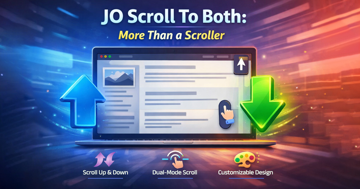 JO Scroll To Both: More Than a Scroller