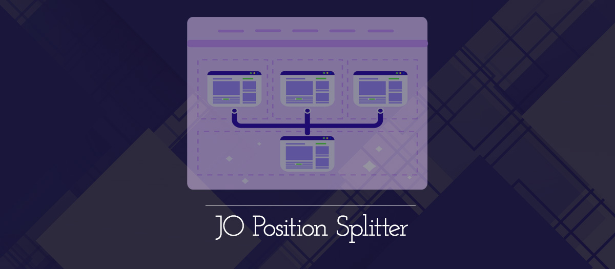 JO Position Splitter