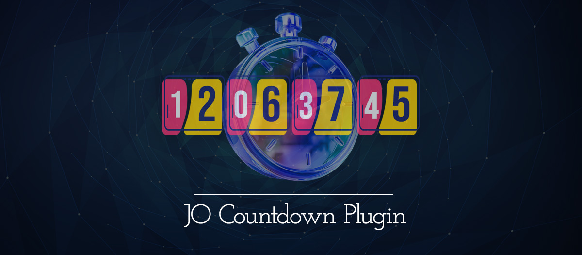 JO Countdown Plugin