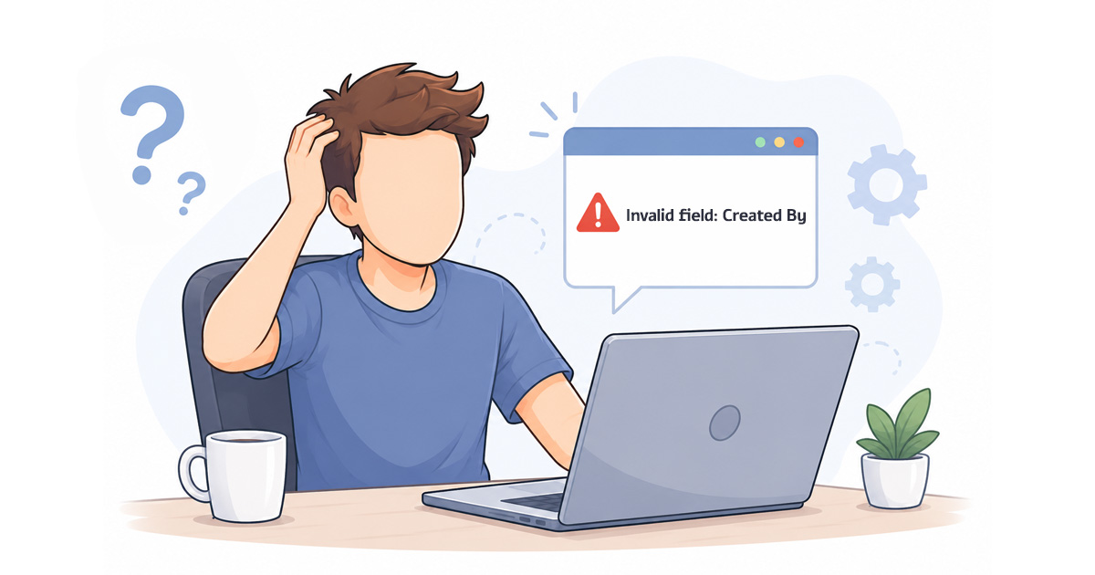 How to Fix “Invalid field: Created By” Error in Joomla