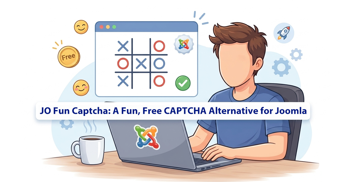 JO Fun Captcha: A Fun, Free CAPTCHA Alternative for Joomla
