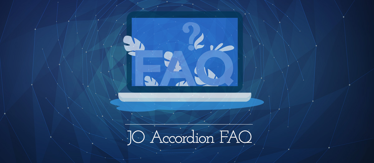 JO Accordion FAQ