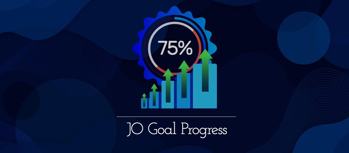JO Goal Progress