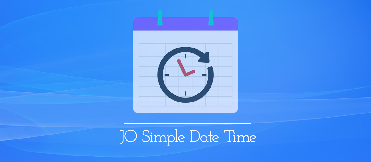 JO Simple Date Time