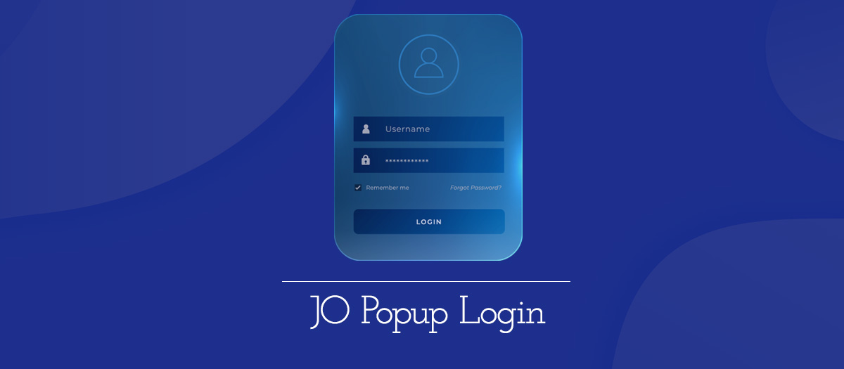 JO Popup Login