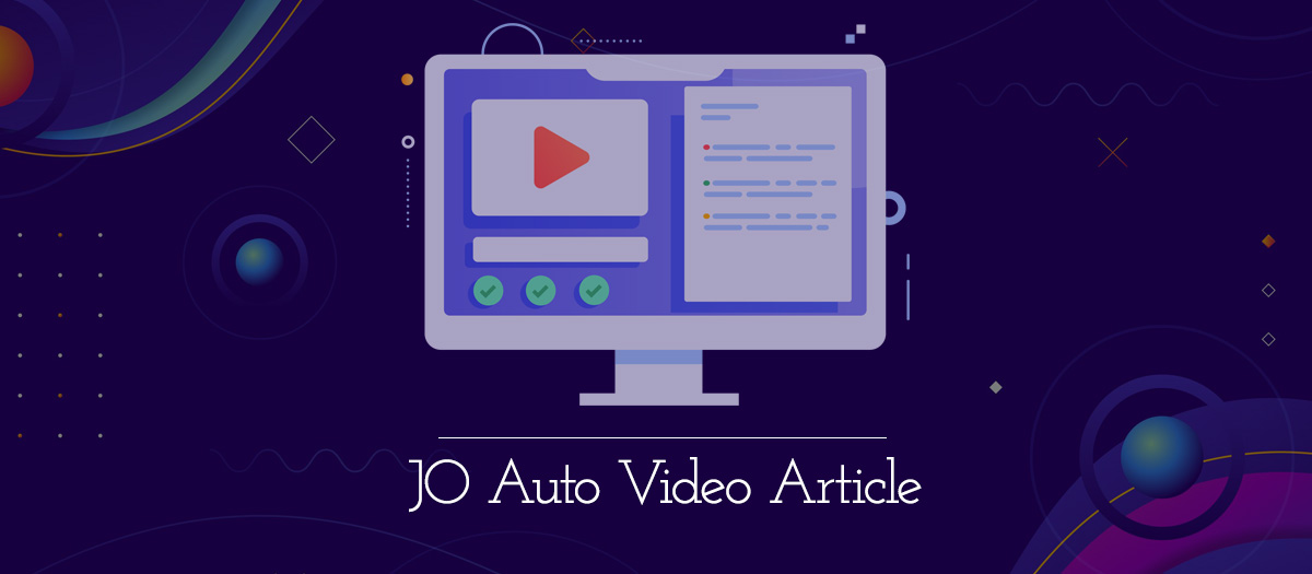 JO Auto Video Article
