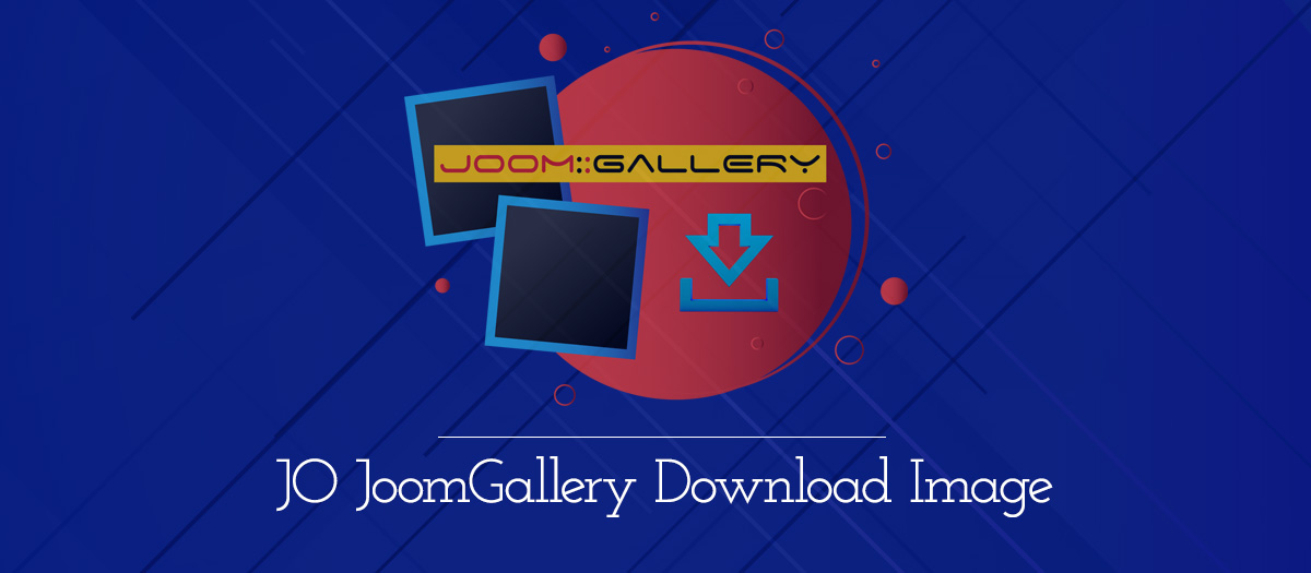 JO JoomGallery Download Image