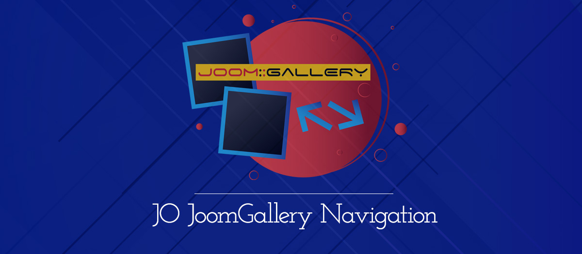 JO JoomGallery Navigation