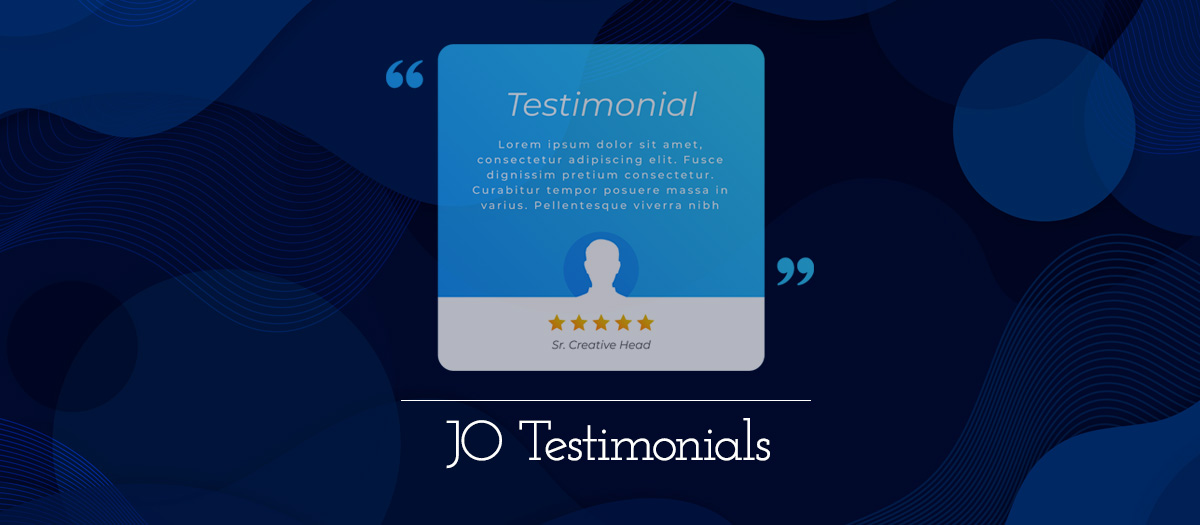 JO Testimonials