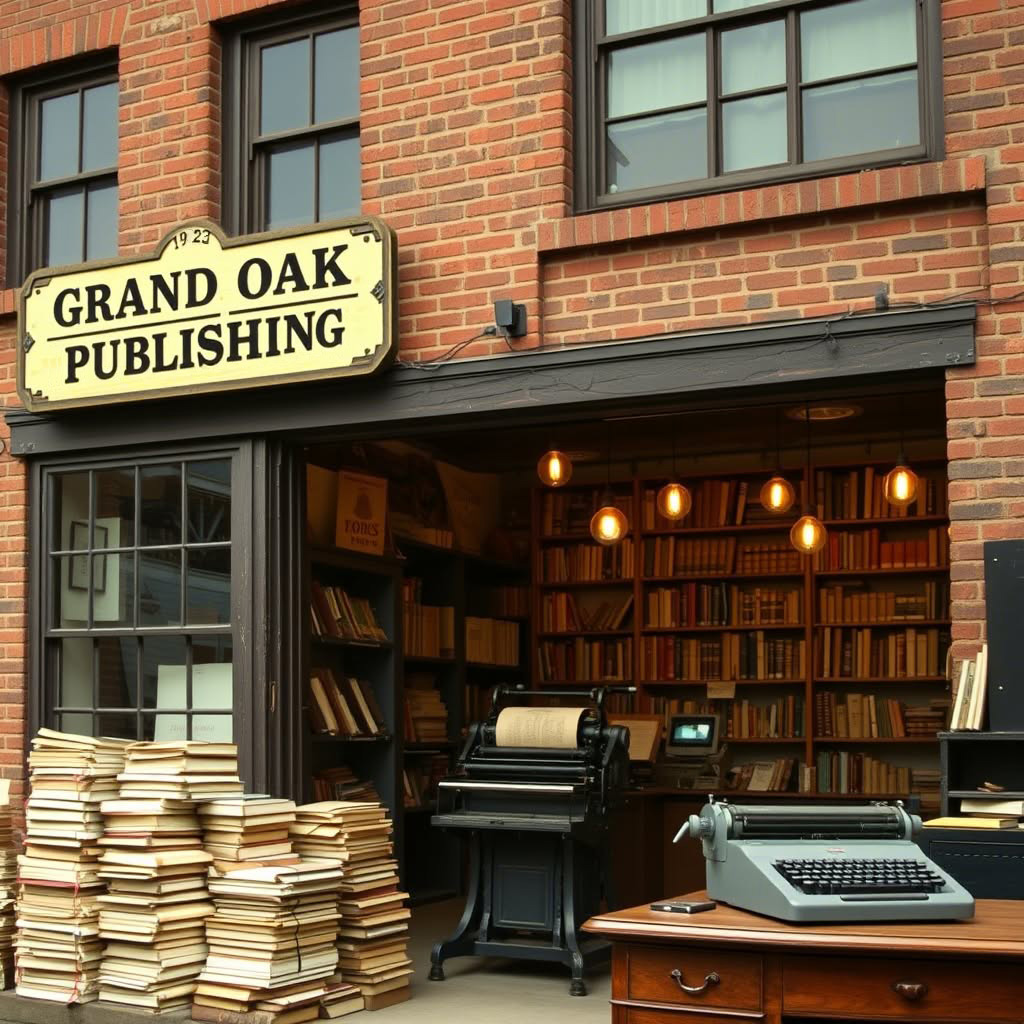 Founding of Grand Oak Publishing