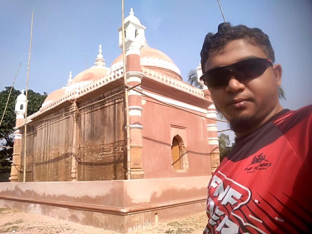 Nayabad Masjid, Kaharole, Dinajpur